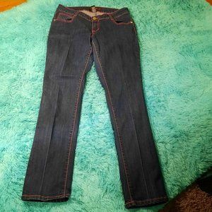 Women's SOUTHPOLE Blue Jeans (Size 14)